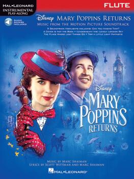 Mary Poppins Returns for Flute: Instrumental Play-Along® Series (HL-00288948)