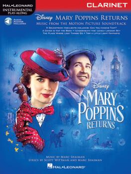 Mary Poppins Returns for Clarinet: Instrumental Play-Along® Series (HL-00288949)