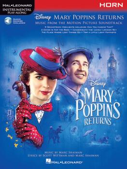 Mary Poppins Returns for Horn: Instrumental Play-Along® Series (HL-00288954)
