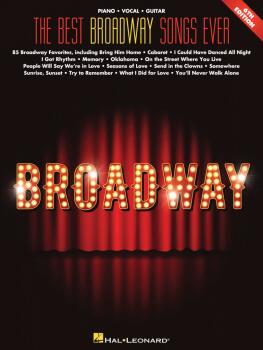The Best Broadway Songs Ever - 6th Edition (HL-00291992)