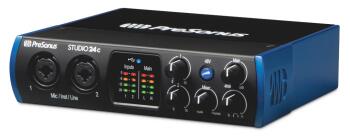 Studio 24c: USB-C Audio Interface with StudioOne Artist Software (HL-00293756)
