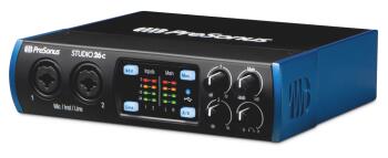 Studio 26c: USB-C Audio Interface with StudioOne Artist Software (HL-00293757)