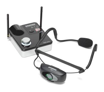 AirLine 99m AH9 Fitness Headset System: Micro UHF Wireless System - D- (HL-00293979)