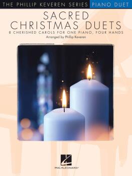 Sacred Christmas Duets (The Phillip Keveren Series For 1 Piano, 4 Hand (HL-00294755)