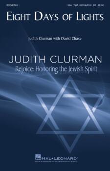 Eight Days of Lights: Judith Clurman - Rejoice: Honoring the Jewish Sp (HL-00298924)