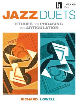 Jazz Duets: Etudes for Phrasing and Articulation (HL-00302151)