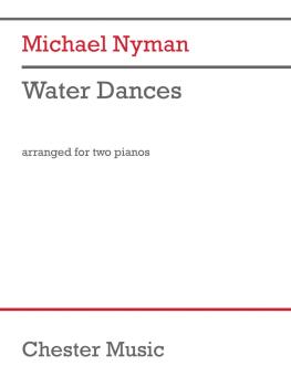 Water Dances (arranged for 2 Pianos, 4 Hands Score and Parts) (HL-00325449)