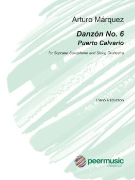 Danzon No. 6 (Puerto Calvario) (for Soprano Saxophone and String Orche (HL-00327832)