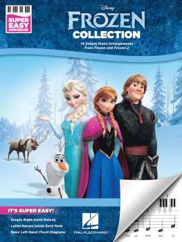 Frozen Collection - Super Easy Songbook (HL-00334069)