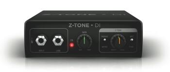 Z-Tone Buffer Boost: Preamp/DI Pedal with Advanced Tone Shaping (HL-00337378)
