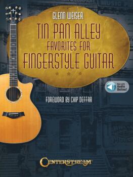 Tin Pan Alley Favorites for Fingerstyle Guitar (HL-00356645)