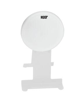 Single Zone Bass Pad 9 In White (HL-00775672)