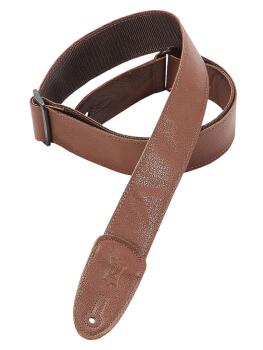 Garment Leather Guitar Strap - Brown: Classics Series - 2 inch. Wide (HL-03719573)