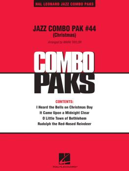Jazz Combo Pak #44 (Christmas) (HL-07012930)