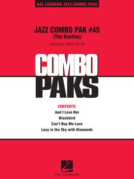 Jazz Combo Pak #45 (The Beatles) (HL-07012932)