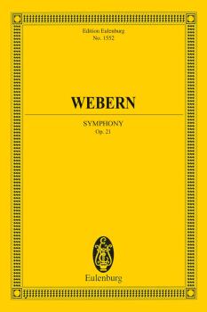 Symphony Op. 21: Edition Eulenburg No. 1552 (HL-49046352)