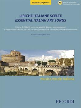 Essential Italian Art Songs - High Voice: 15 Songs from the 19th & 20t (HL-50603564)