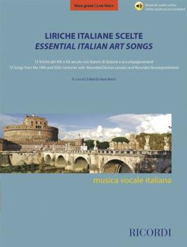 Essential Italian Art Songs - Low Voice: 15 Songs from the 19th & 20th (HL-50603565)
