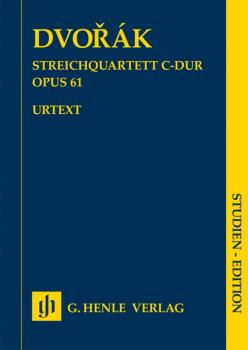String Quartet in C Major, Op. 61 (Study Score) (HL-51487399)