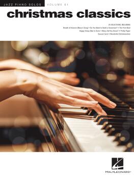 Christmas Classics: Jazz Piano Solos Series Vol. 61 (HL-00367872)