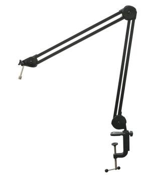 512-BBA Adjustable Microphone Boom Arm for Podcasting, Broadcasting, S (HL-00380386)