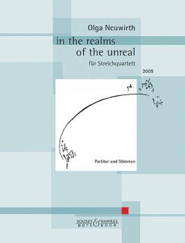 In the Realms of the Unreal: String Quartet Score and Parts (HL-48024349)
