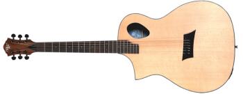 Forte Port Lefty: Left-Handed Acoustic/Electric Guitar (HL-00368006)