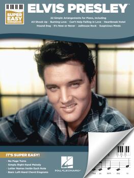 Elvis Presley - Super Easy Piano (HL-00370075)