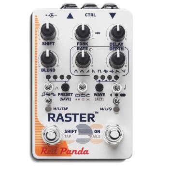 Raster 2 (Digital Delay Pedal) (HL-00364900)