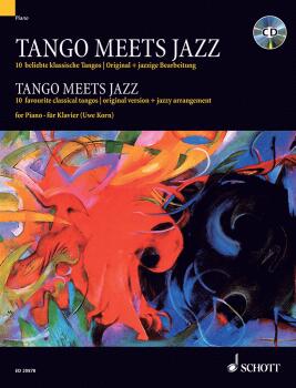 Tango Meets Jazz: 10 favourite classical tangos, original version and  (HL-49018387)