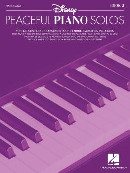 Disney Peaceful Piano Solos - Book 2 (HL-00369068)