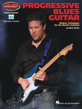 Progressive Blues Guitar (HL-00346177)