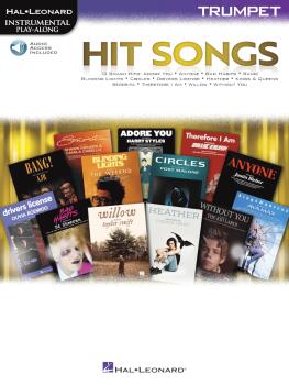 Hit Songs (Trumpet Play-Along) (HL-00374359)