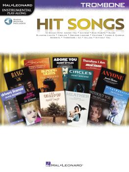 Hit Songs (Trombone Play-Along) (HL-00374361)