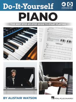 Do-It-Yourself Piano: The Best Step-by-Step Guide to Start Playing (HL-00354680)