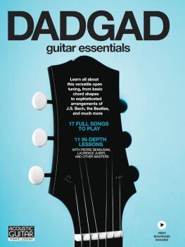 DADGAD Guitar Essentials: Book with Online Video (HL-00391614)