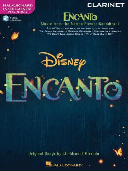 Encanto for Clarinet: Instrumental Play-Along (HL-00438977)