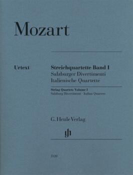 String Quartets Volume 1 (Italian Quartets, Salzburg Divertimenti) (Se (HL-51481120)