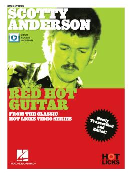Scotty Anderson - Red Hot Guitar: Instructional Book with Online Video (HL-00303148)