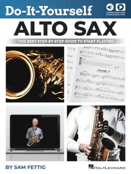 Do-It-Yourself Alto Sax: The Best Step-by-Step Guide to Start Playing (HL-00348399)