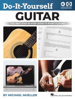 Do-It-Yourself Guitar: The Best Step-by-Step Guide to Start Playing (HL-00346730)