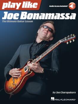 Play like Joe Bonamassa: The Ultimate Guitar Lesson (HL-00295491)