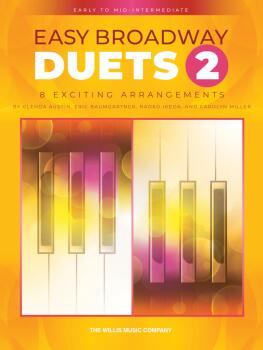 Easy Broadway Duets 2: Early to Mid-Intermediate Level Duets (HL-00397058)
