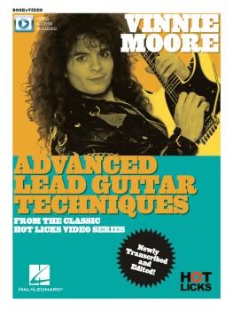 Vinnie Moore - Advanced Lead Guitar Techniques (From the Classic Hot L (HL-00393920)