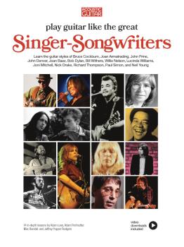 Play Guitar like the Great Singer-Songwriters: 14 In-Depth Lessons wit (HL-00507103)