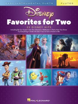 Disney Favorites for Two: Easy Instrumental Duets - Flute Edition (HL-00382595)