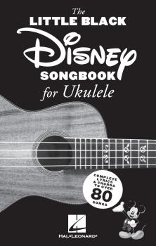 The Little Black Disney Songbook for Ukulele (HL-00295768)
