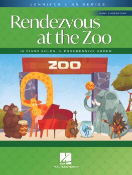 Rendezvous at the Zoo - 12 Piano Solos in Progressive Order: Jennifer  (HL-00514903)