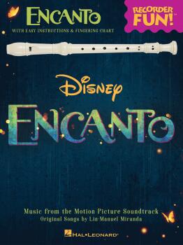 Encanto: Music from the Motion Picture Soundtrack Arranged for Recorde (HL-00684851)