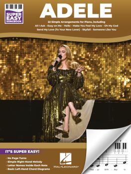 Adele - Super Easy Songbook (HL-00394705)